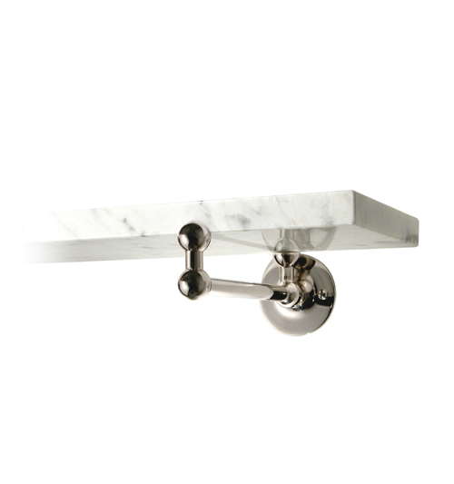 Hampton 27 inch Marble Shelf